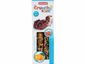 Kolba Crunchy Stick dla kawii domowej porzeczka, pomarańcza 115 g ZOLUX