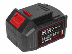 Akumulator Li-Ion 18 V, 3,0 Ah 18 V MODECO SYSTEM
