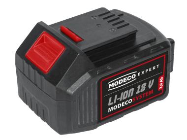 Zdjęcie: Akumulator Li-Ion 18 V, 3,0 Ah 18 V MODECO SYSTEM