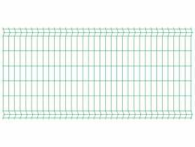 Panel 3,2 mm, 1,23 m, ocynk RAL 6005 połysk POLBRAM