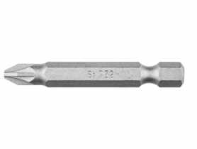 Końcówki wkrętakowe PZ2 x 50 mm, 10 sztuk GRAPHITE