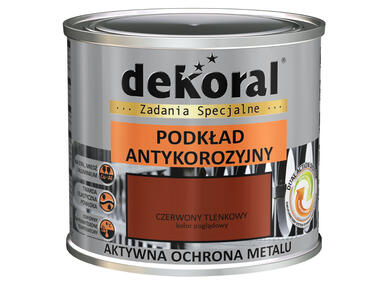 Zdjęcie: Podkład antykorozyjny czarny 0,5 L DEKORAL