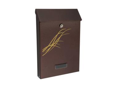 Zdjęcie: Skrzynka na listy SD antyk miedź METRO