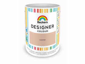 Farba lateksowa Designer Colour Almond 5 L BECKERS