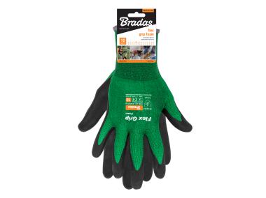 Zdjęcie: Rękawice ochronne Flex Grip Foam nitryl, rozmiar 8 BRADAS