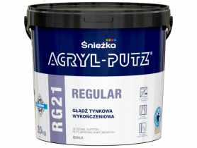Gładź tynkowa regular RG21 20 kg ACRYL PUTZ