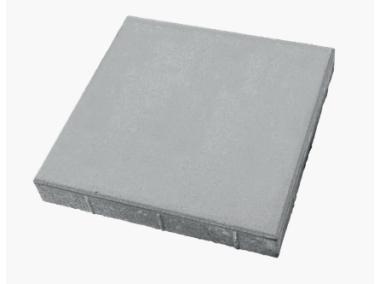 Zdjęcie: Płyta betonowa 350x350x50 mm szara BUSZREM
