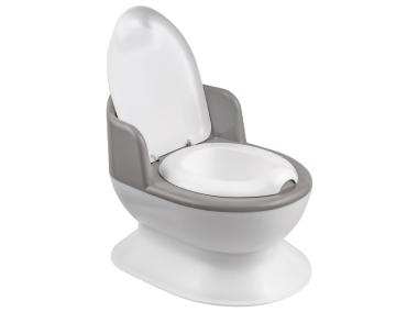 Zdjęcie: Minitoaletka dla dzieci szara NERGIS