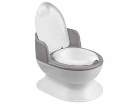 Minitoaletka dla dzieci szara NERGIS