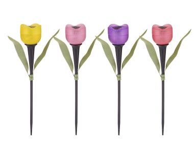 Zdjęcie: Lampka solarna Tulipan VERDENIA