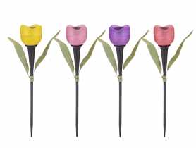 Lampka solarna Tulipan VERDENIA