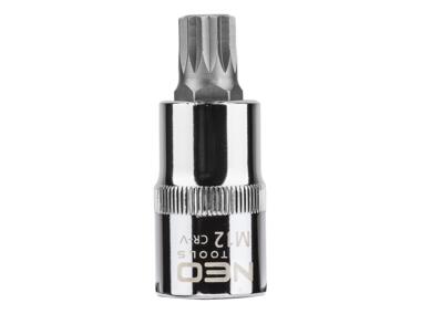 Zdjęcie: Końcówka Spline na nasadce 1/2", M12 x 55 mm NEO