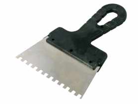 Szpachla nierdzewna do sztablatury 150 mm ząb 6x 6 mm PROFIX