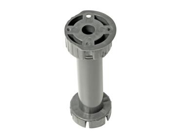 Zdjęcie: Noga meblowa 150 mm czarna DOMINO