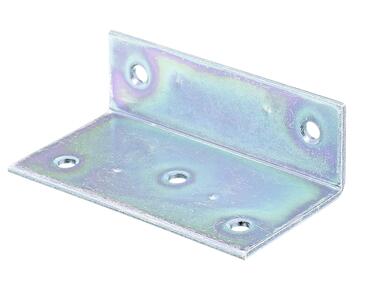 Zdjęcie: Kątownik szeroki ocynk 40x25x75 mm ALBERTS
