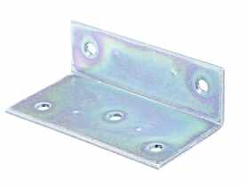 Kątownik szeroki ocynk 40x25x75 mm ALBERTS