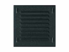 Kratka wentylacyjna 14x14 cm grafit AWENTA
