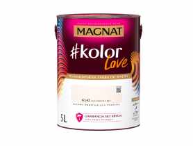 Farba lateksowa matowa Kolor Love 5 L mufinkowy beż MAGNAT