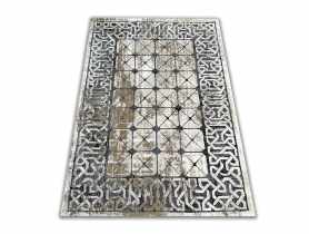 Dywan alvita 7851a beżowy 120x170 cm SINDBAD