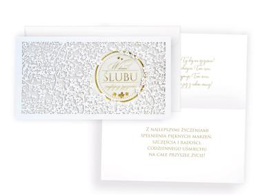 Zdjęcie: Karnet PM-103 Ślub KUKARTKA