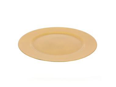 Zdjęcie: Podkładka pod talerz z brokatem 33 cm złota ALTOMDESIGN