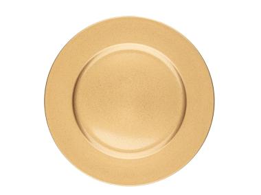 Zdjęcie: Podkładka pod talerz z brokatem 33 cm złota ALTOMDESIGN