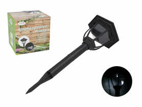 Lampa solarna 16,5x14,5x5 cm EM&EM