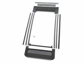 Kołnierz pojedynczy EDQ 0000 płaski, 94x118 cm VELUX