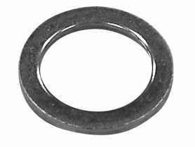 Podkładki pod zawiasy mosiądzowane 10x15 mm, 10 sztuk HSI