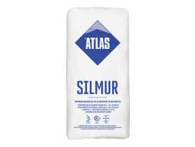 Zaprawa murarska do elementów silikatowych Silmur M-15 szara zimowa ATLAS