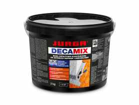 Szpachla asfaltowo-kauczukowa do szybkich napraw Decamix 3 kg JURGA