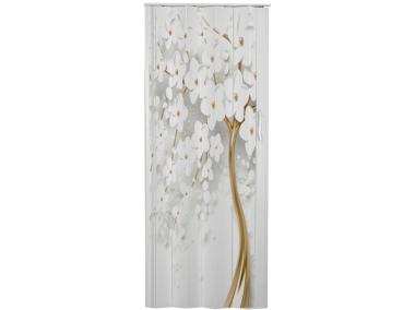 Zdjęcie: Drzwi harmonijkowe ST4 kwiaty spring flowers STANDOM