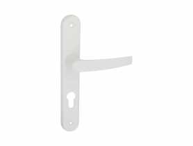 Klamka lak 72 WKL biała METRO