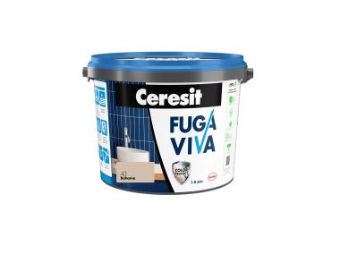 Zdjęcie: Fuga Viva elastyczna cementowa 1-8 mm bahama 2 kg CERESIT