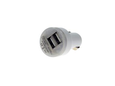 Zdjęcie: Port z podwójnym USB 2,1+1AMP X-ALL do gniazda zapalniczki BOTTARI