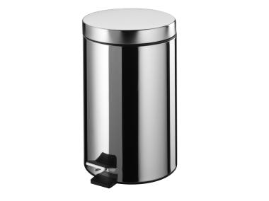 Zdjęcie: Kosz na śmieci 5 L chrom BISK