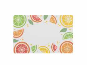 Mata stołowa Tropicana prostokątna 28x43 cm ALTOM DESIGN