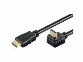 Kabel HDMI - HDMI kątowo-prosty 1,5 m LB0052 LIBOX