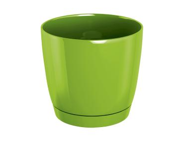 Zdjęcie: Doniczka Coubi limonka 12 cm PROSPERPLAST