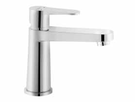 Bateria Nostris umywalkowa stojąca chrom FERRO