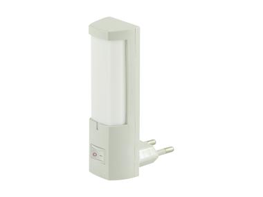 Zdjęcie: Lampka wtykowa LED Dora HL990L Wieża kolor biały 0,4 W HOROZ