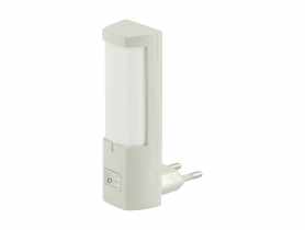 Lampka wtykowa LED Dora HL990L Wieża kolor biały 0,4 W HOROZ