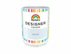Farba lateksowa Designer Colour Free Sprint 5 L BECKERS