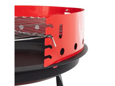 Zdjęcie: Grill węglowy okragły 40 cm AMR IMPEX