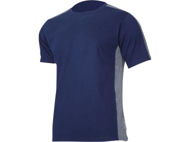 Zdjęcie: Koszulka T-Shirt 180g/m2, granatowo-szara, L, CE, LAHTI PRO