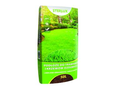 Zdjęcie: Podłoże do trawników i krzewów ozdobnych 50 l Sterlux AGARIS