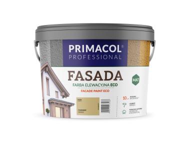 Zdjęcie: Farba fasadowa Eco kolor cynamonowy 9 L PRIMACOL