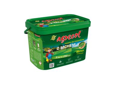 Zdjęcie: Nawóz do trawników na mech 5 kg AGRECOL
