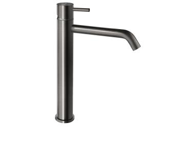 Zdjęcie: Bateria Ciriculus Gun metal umywalkowa nablatowa FERRO