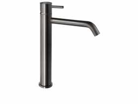 Bateria Ciriculus Gun metal umywalkowa nablatowa FERRO